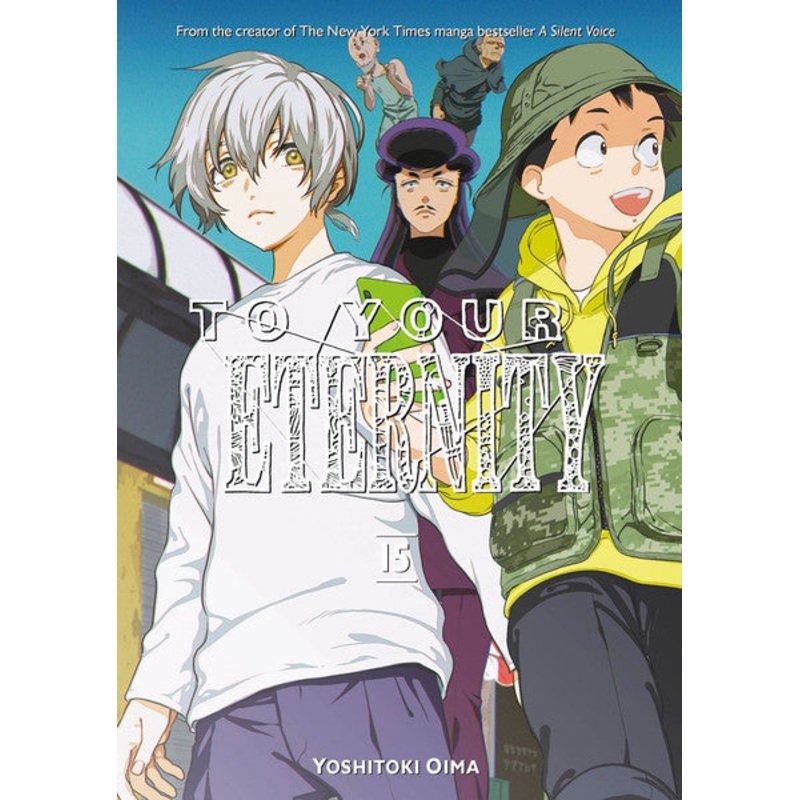 To Your Eternity Gn Vol 15