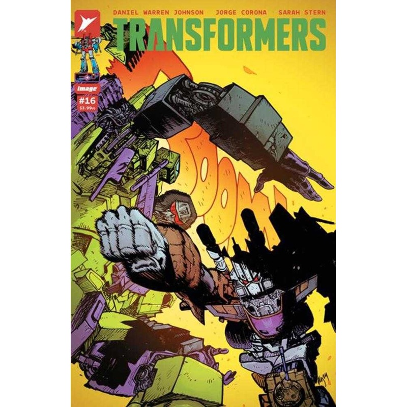 Transformers #16 Cover A Johnson & Spicer