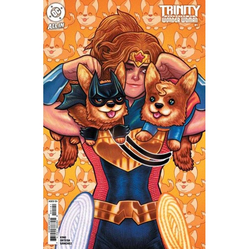 Trinity Daughter Of Wonder Woman #1 (Of 6) Cover G Dan Hipp Card Stock 1:25 Ratio Variant