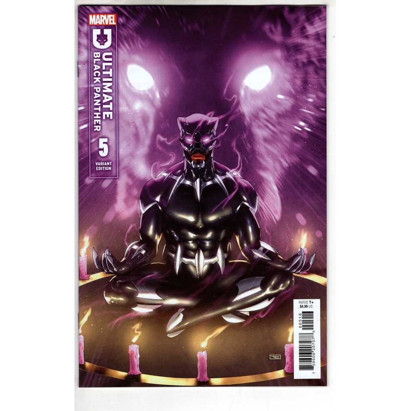 Ultimate Black Panther #5 Taurin Clarke 1:25 Ratio Variant