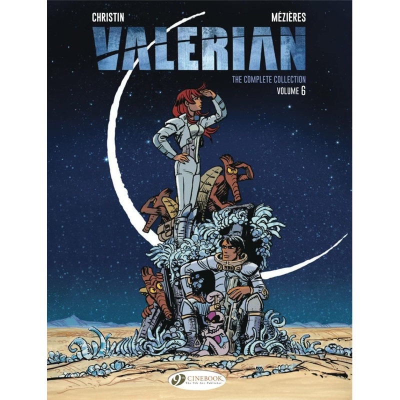Valerian: The Complete Collection HC Vol 06