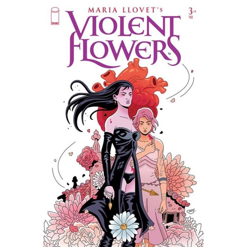 Violent Flowers #3 (Of 4) Cover D Orellana (Mature)