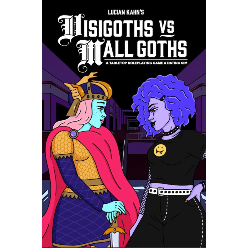 Visigoths Vs Mall Goths