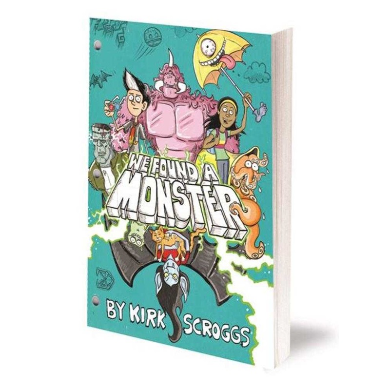 We Found A Monster TPB