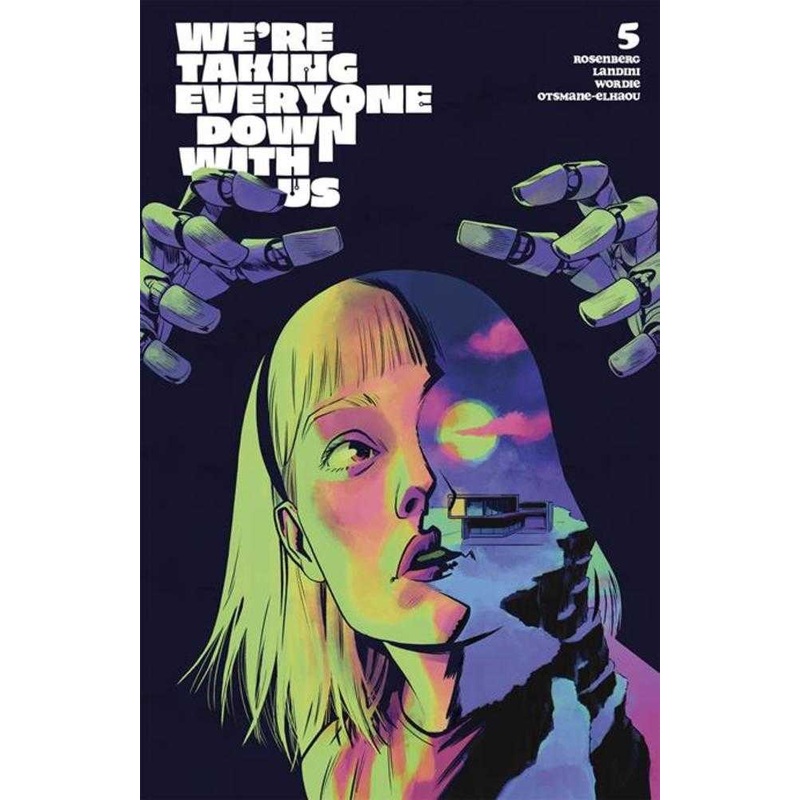 Were Taking Everyone Down With Us #5 (Of 6) Cover B Adam Gorham Variant