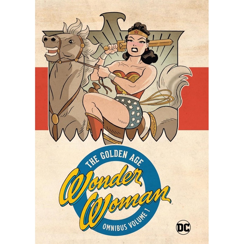 Wonder Woman Golden Age Omnibus Vol. 1 HC (New Edition)
