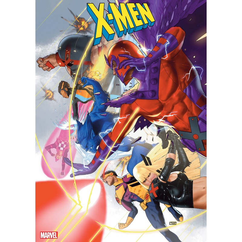 X-MEN #2 INCV 1:25 TAURIN CLARKE VAR