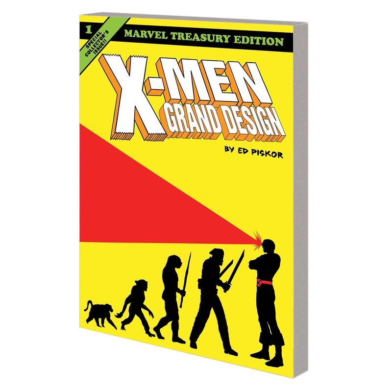 X-men Grand Design TP