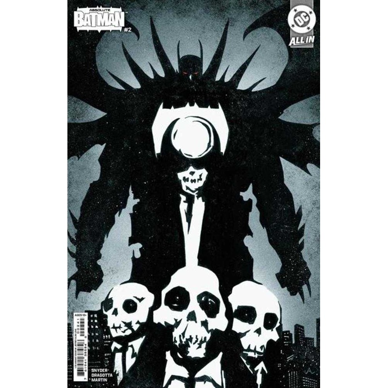 Absolute Batman #2 Cover D 1 in 25 Ratio Variant Jeffrey Alan Love Card Stock