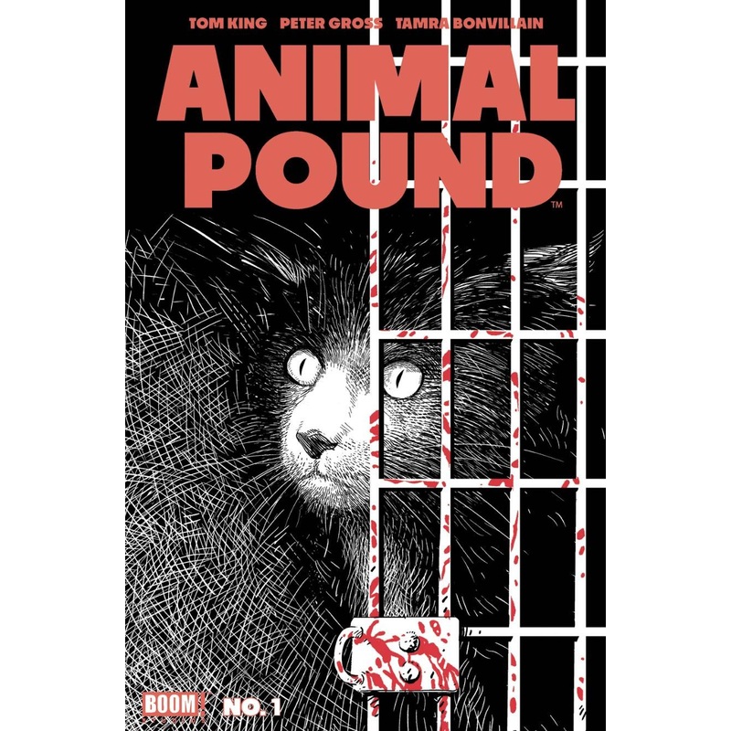 ANIMAL POUND #1 (OF 4) 2ND PTG (MR)