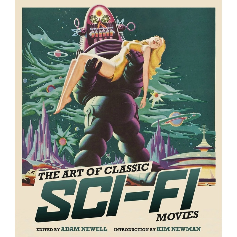 Art Of Classic Sci Fi Movies Illustrated History HC