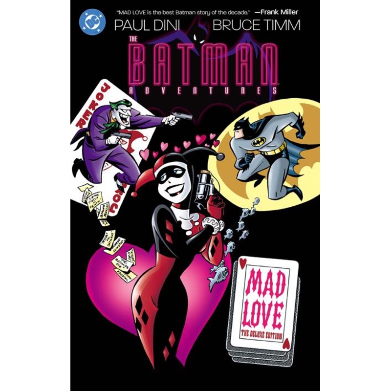 BATMAN ADVENTURES MAD LOVE DELUXE EDITION HC (2026 EDITION) (27 Jan Release)