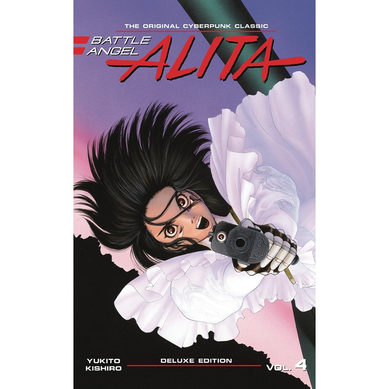 Battle Angel Alita HC Vol 4