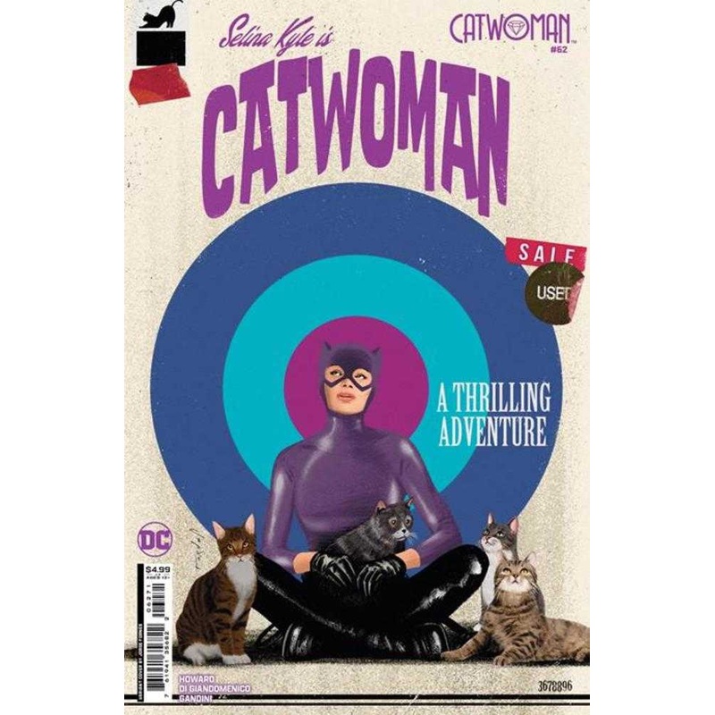 Catwoman #62 Cover F Jorge Fornes Card Stock Variant