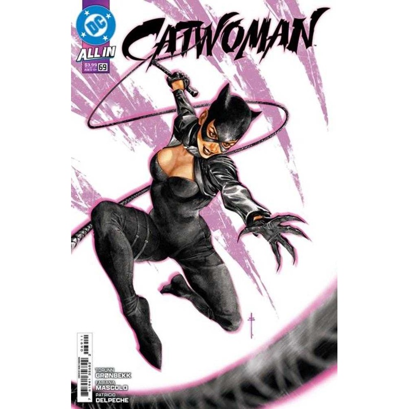 Catwoman #69 Cover A Sebastian Fiumara