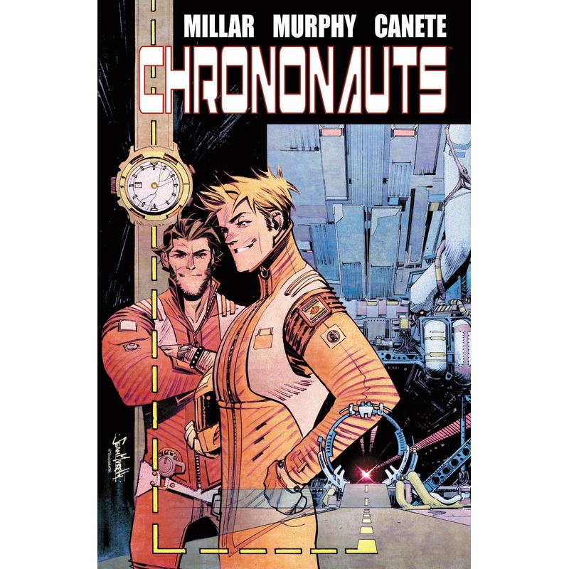Chrononauts Library Edition HC