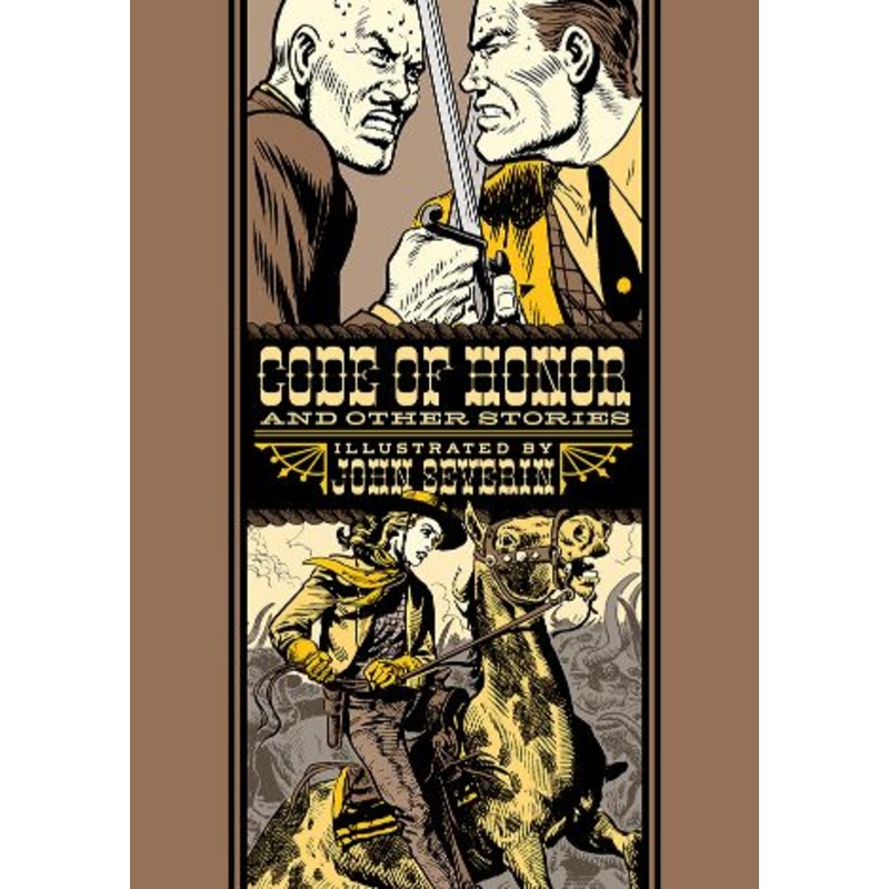 Code Of Honor And Other Stories (The EC Comics Library) (Hardcover)