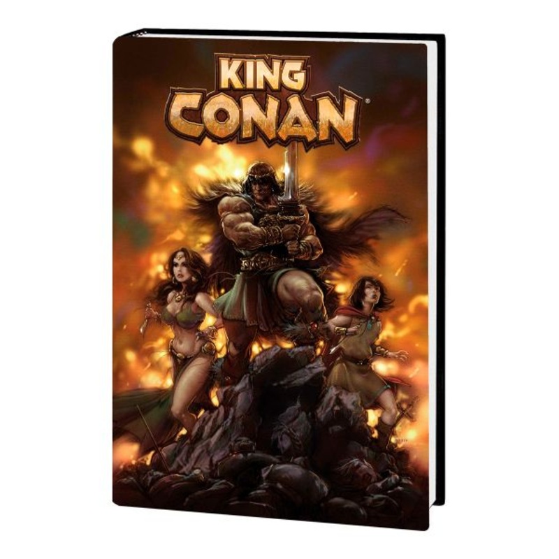 Conan the King: The Original Marvel Years Omnibus Vol. 1 (Andrews Cover)(Hardcover)