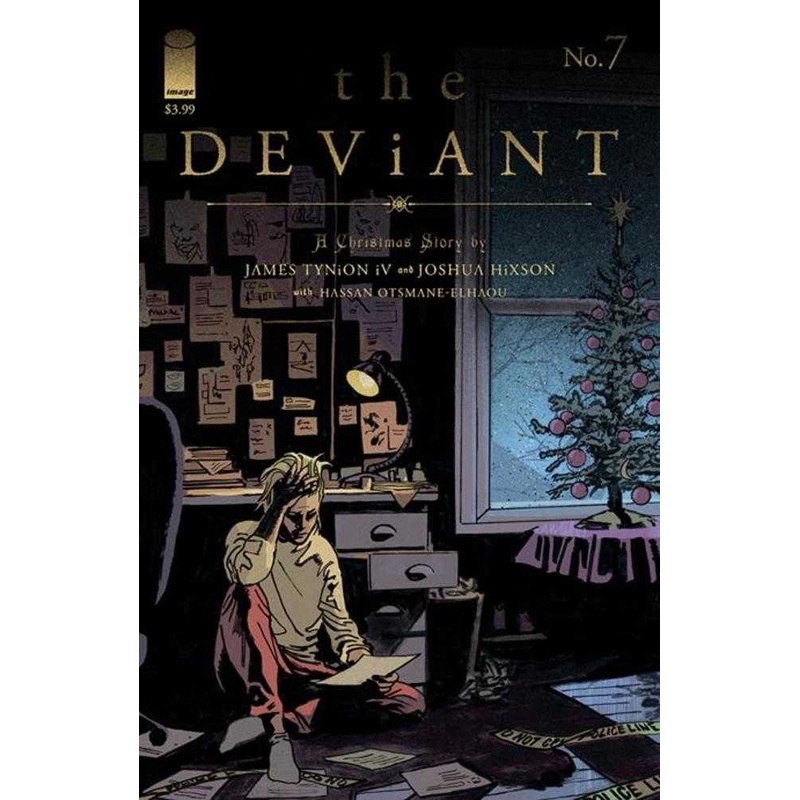 Deviant #7 (Of 9) Cover A Joshua Hixson (Mature)