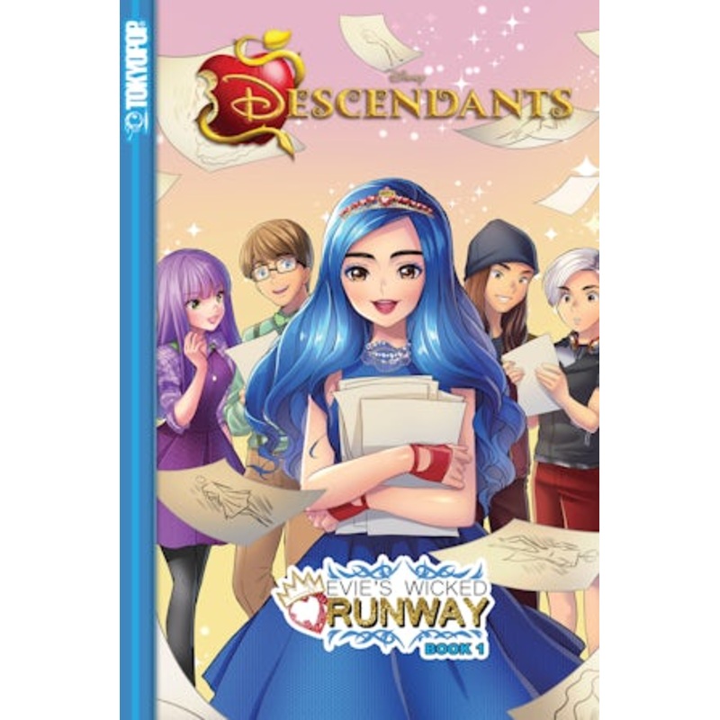 Disney Manga: Descendants - Evie's Wicked Runway, Book 1