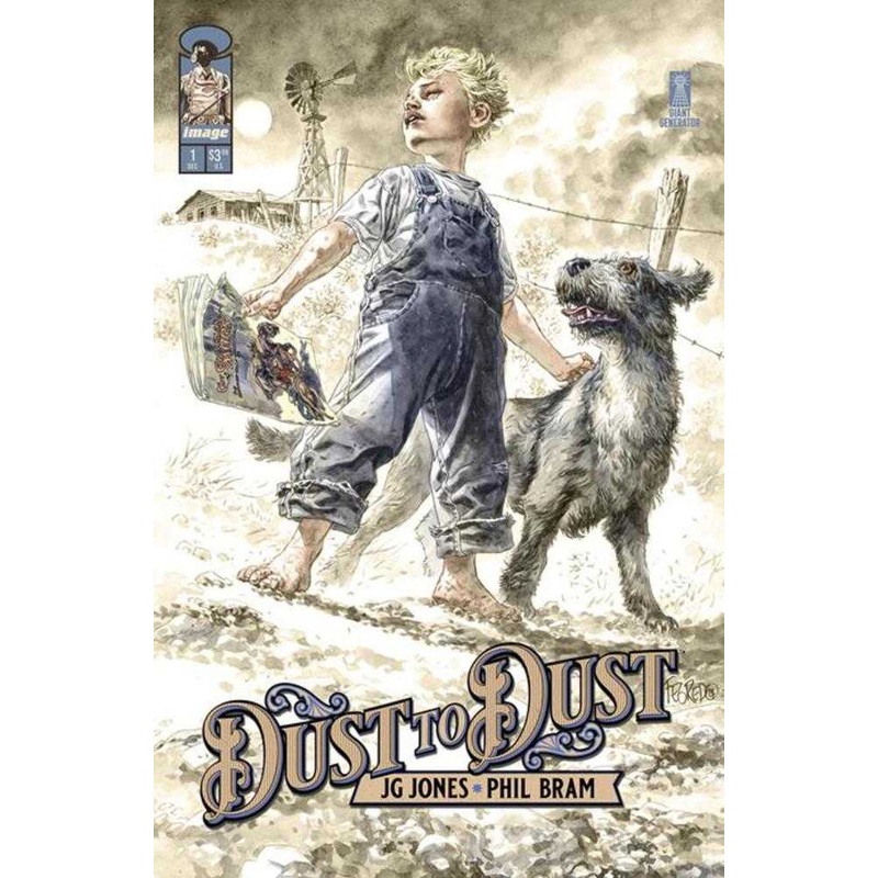 Dust To Dust #1 (Of 8) Cover B 1 in 10 Duncan Fegredo Variant