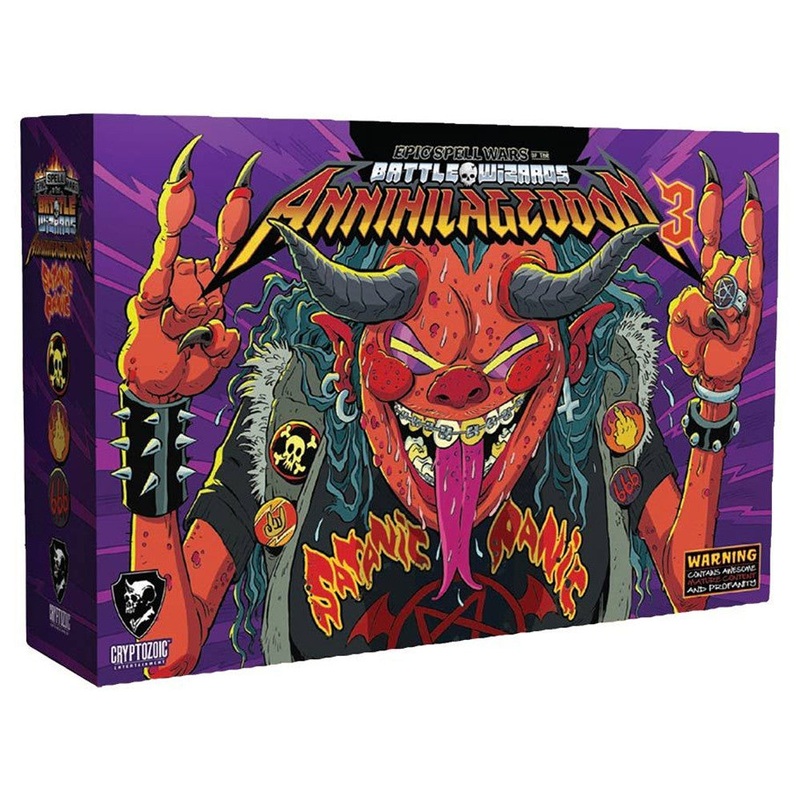 Epic Spell Wars of the Battle Wizards: Annihilageddon 3: Satanic Panic