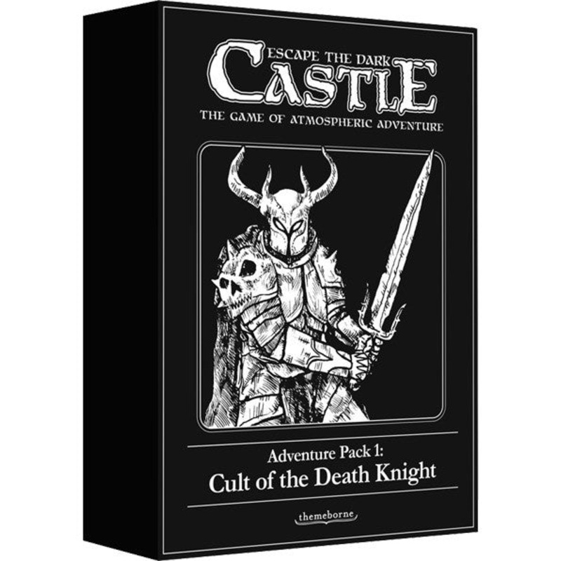 Escape the Dark Castle: Adventure Pack 1 - Cult of the Death King Expansion
