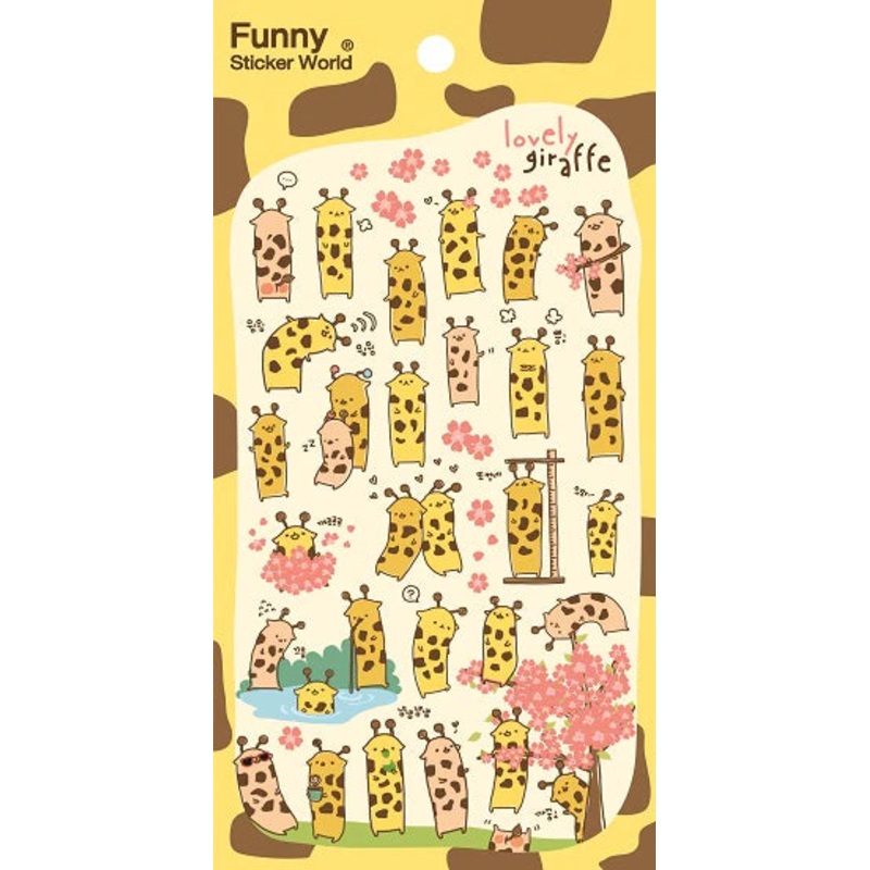 Giraffe Stickers