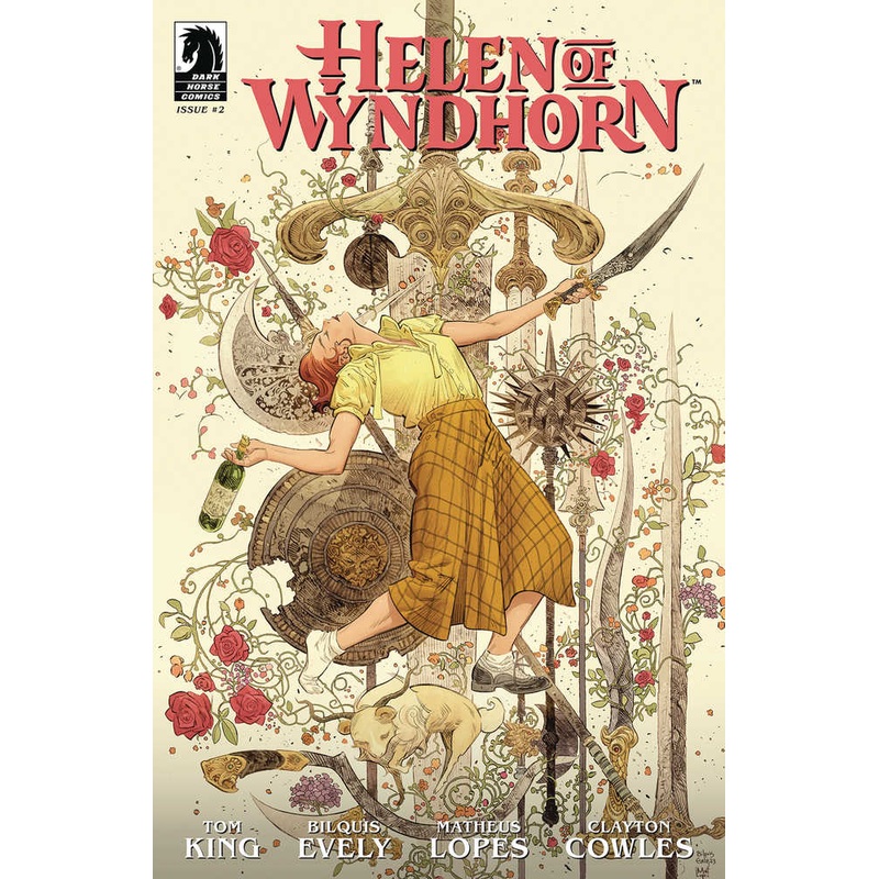 Helen Of Wyndhorn #2 Cover A Evely