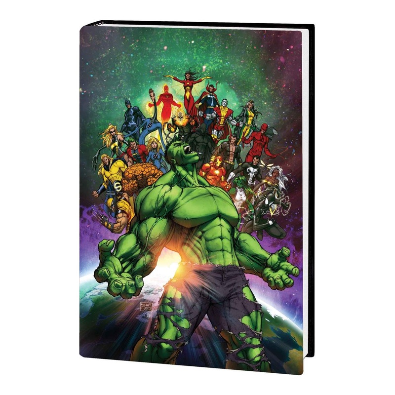 Hulk: World War Hulk Omnibus (Hardcover)