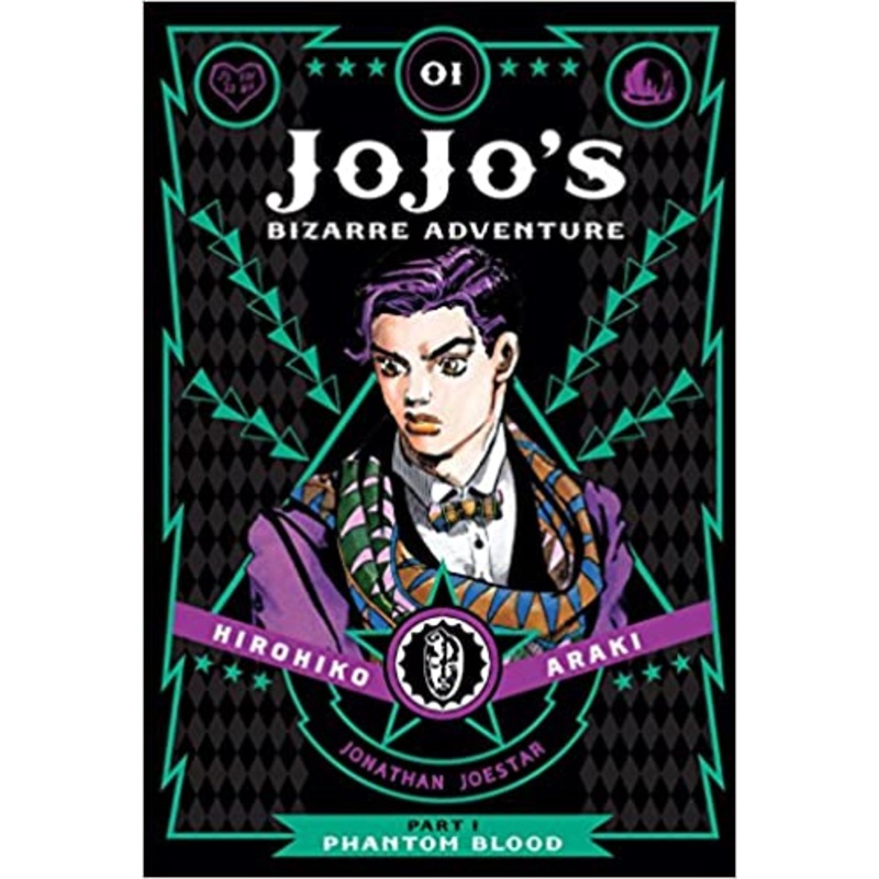 JoJo's Bizarre Adventure: Part 1 - Phantom Blood, Vol. 01