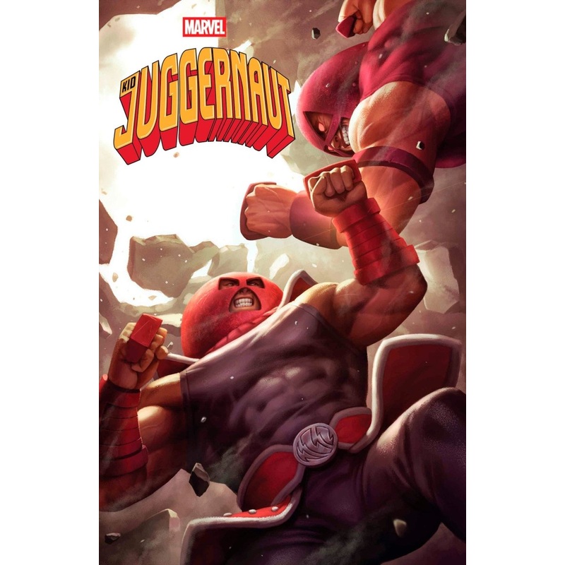 Kid Juggernaut #1