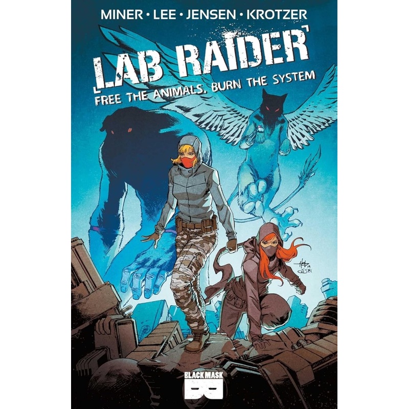 Lab Raider TP Vol 01