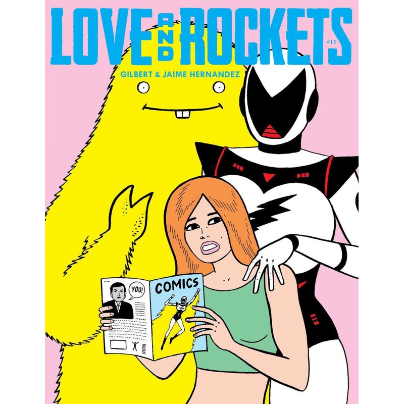 Love & Rockets Magazine #11 5 Copy Hernandez Last Call Variant