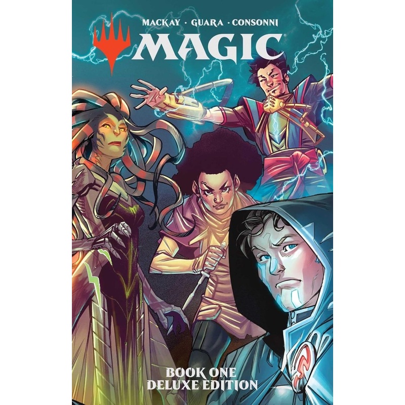 Magic HC Deluxe Edition Book 01
