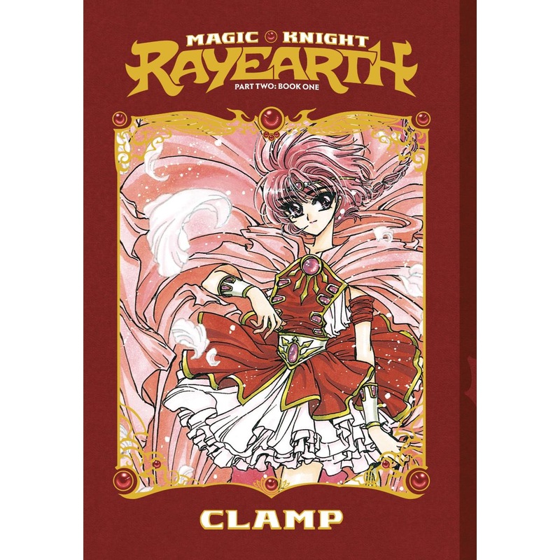 Magic Knight Rayearth Part 2 Vol. 1
