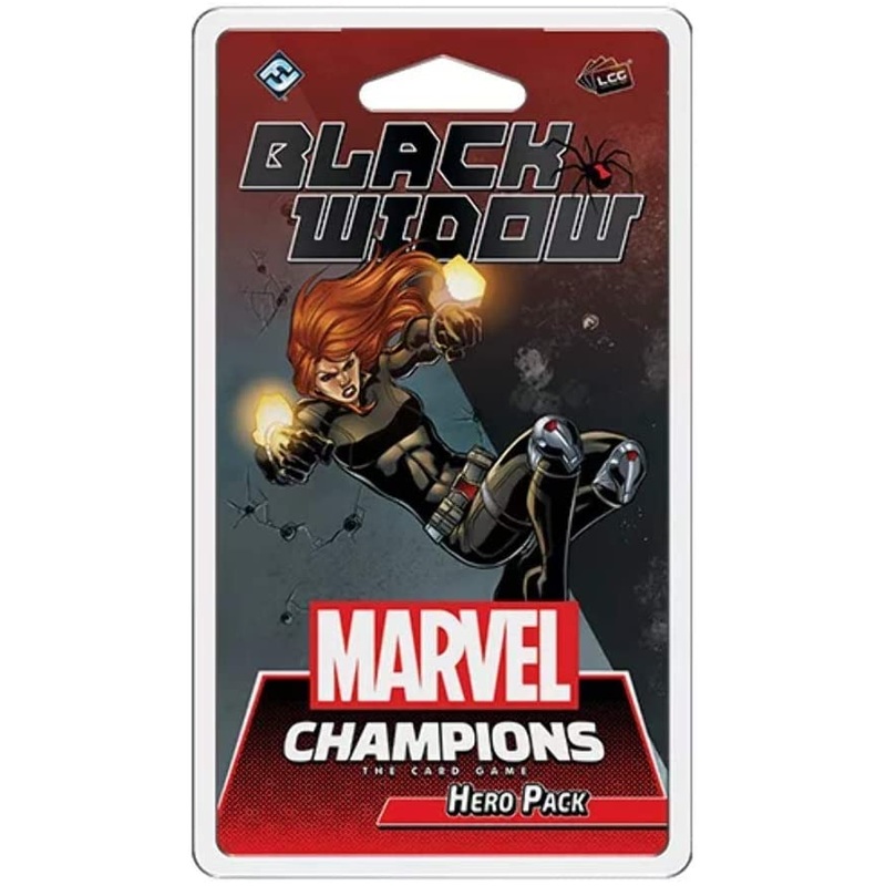 Marvel Champions LCG: Black Widow Hero Pack