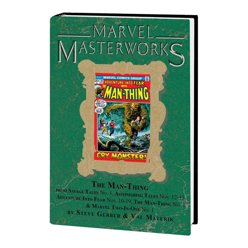 Marvel Masterworks Man-Thing Hardcover Volume 01 Direct Market Variant 368