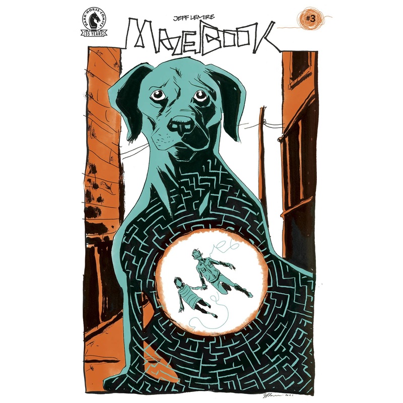 MAZEBOOK #3 (OF 5) CVR A LEMIRE This only, one comic book.