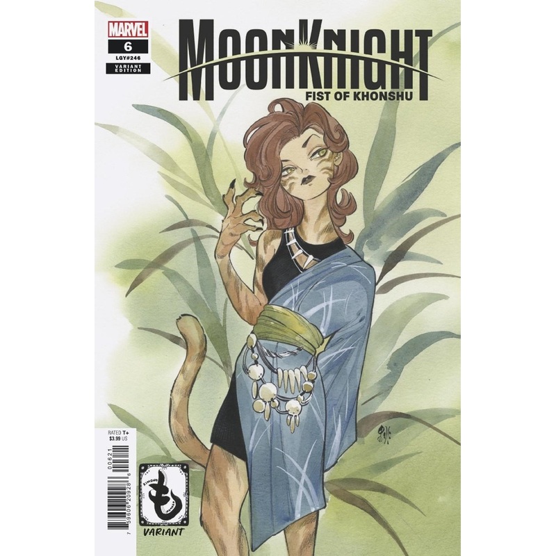 Moon Knight: Fist Of Khonshu #6 Peach Momoko Kimono Variant
