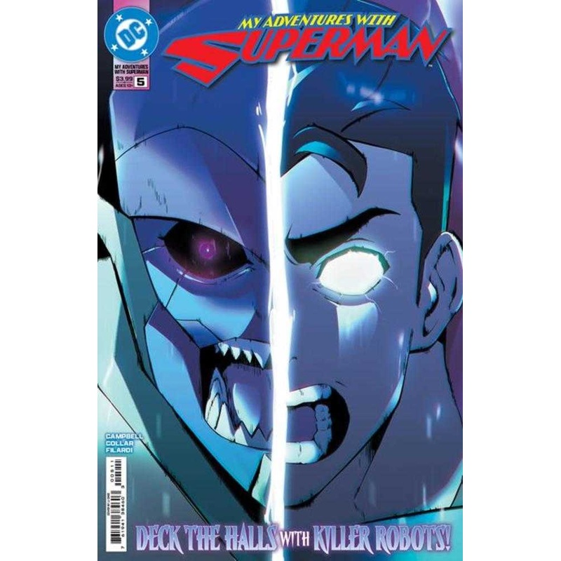 My Adventures With Superman #5 (Of 6) Cover A Li Cree