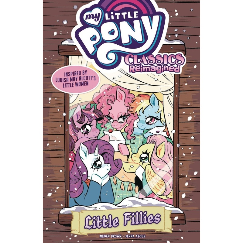 My Little Pony TP Classics Reimagined Little Fillies