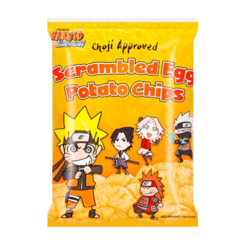 Naruto Scrambled Egg Potato Chips