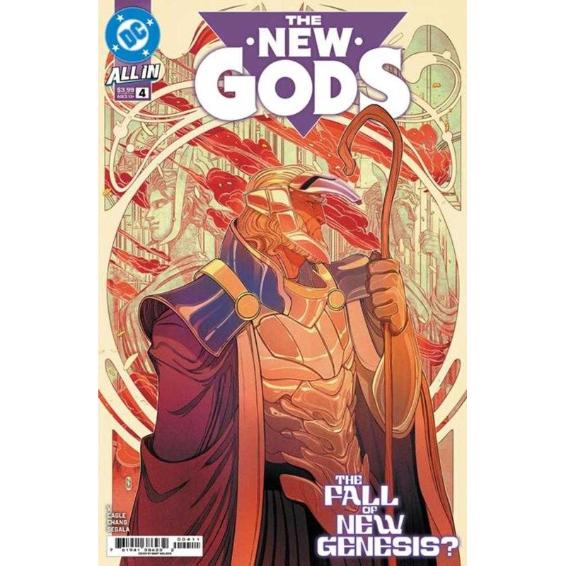New Gods #4 (Of 12) Cover A Nimit Malavia