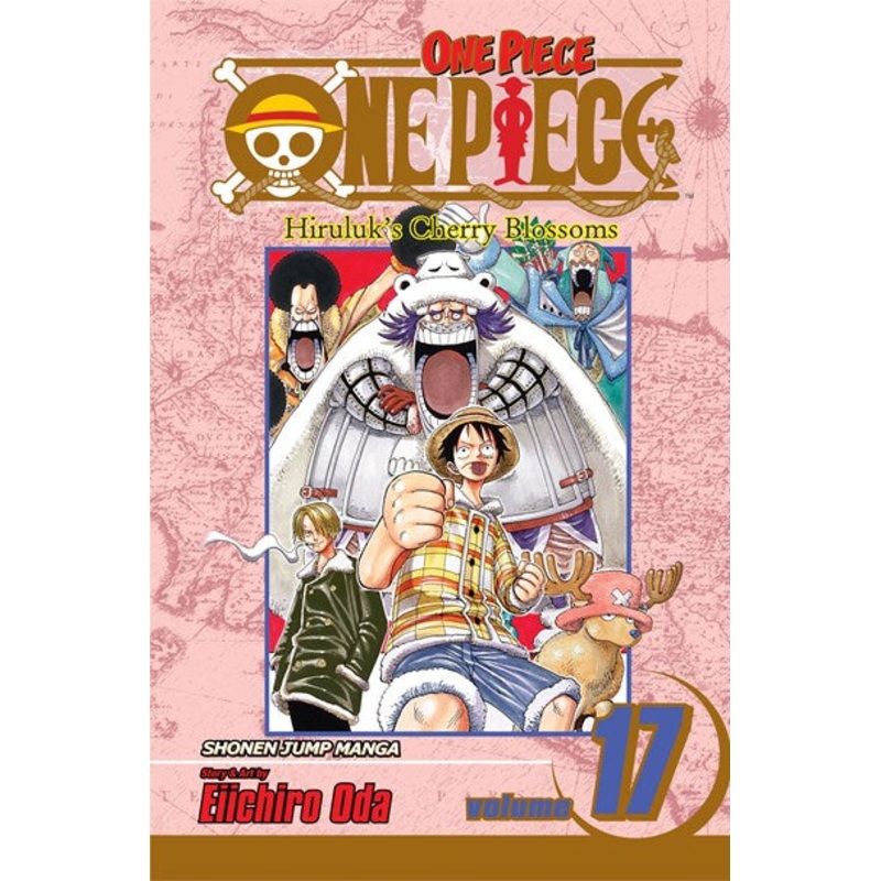 One Piece, Vol. 017