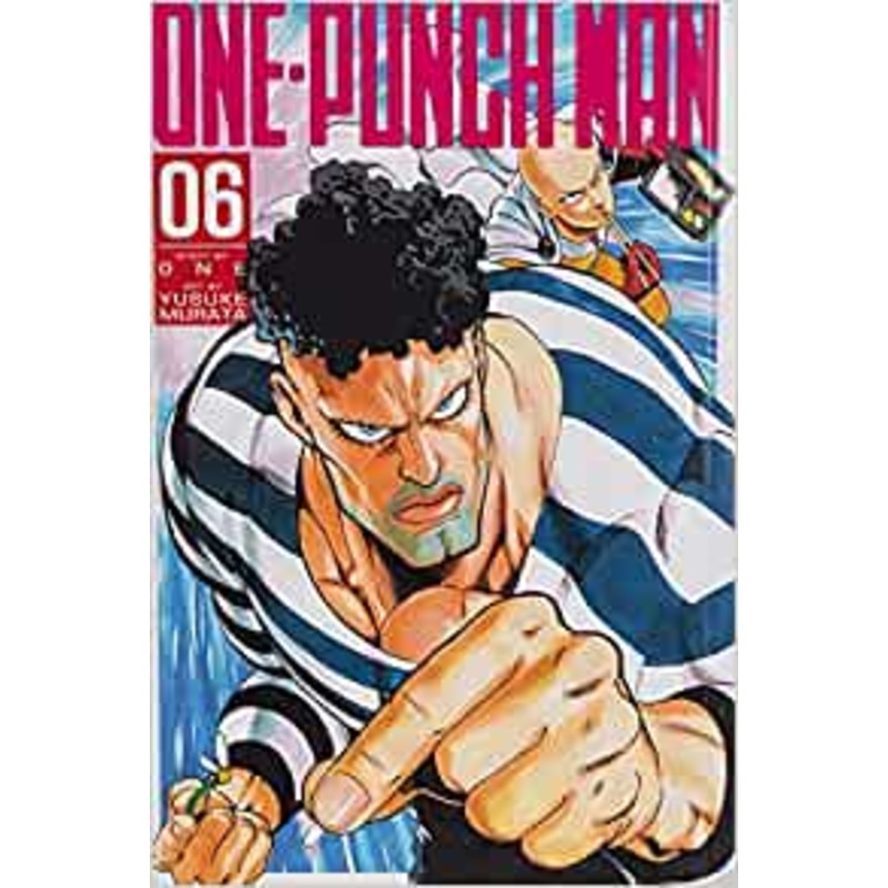 One-Punch Man, Vol. 06