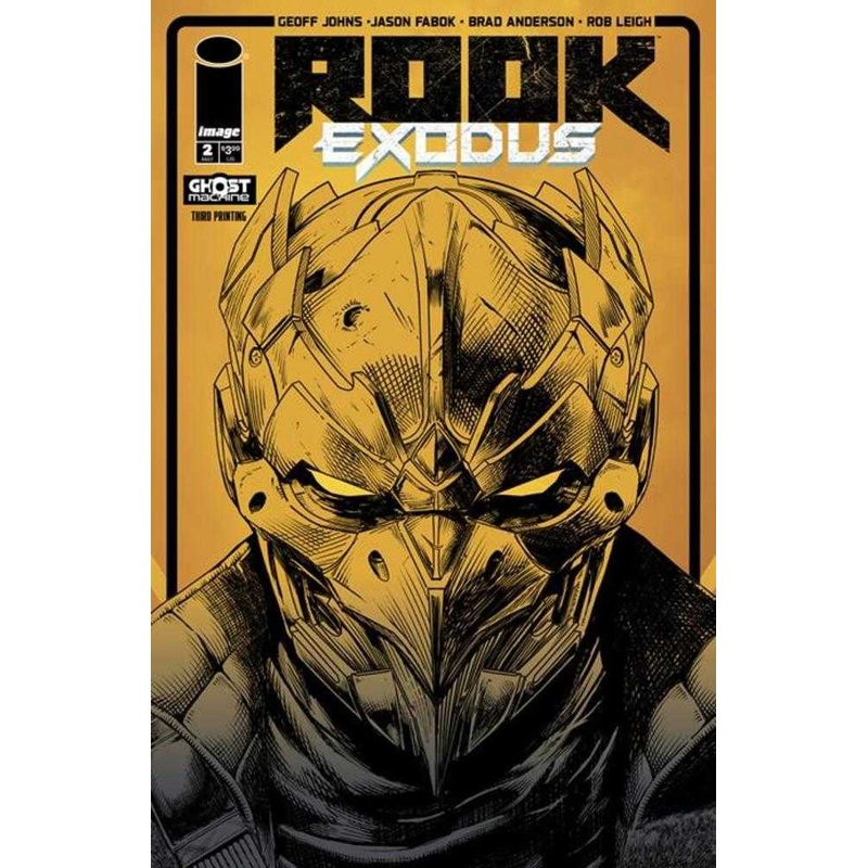 Rook Exodus #2 3RD Printing
