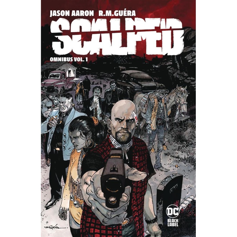 Scalped Omnibus 1 (Hardcover)