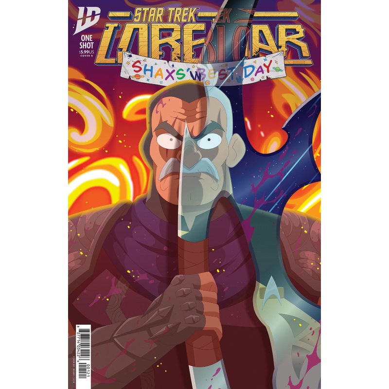 Star Trek: Lore WarShaxs' Worst Day Variant B (Cook)