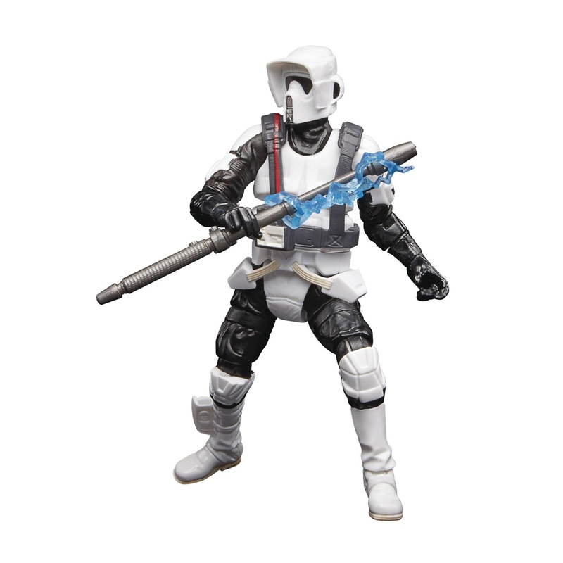 Star Wars Vintage  3-3/4IN Shock Scout Trooper Action Figure